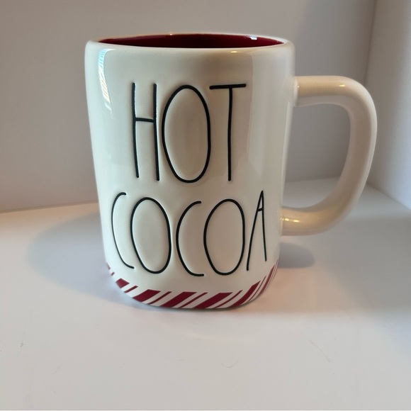 Rae Dunn Hot Cocoa Ceramic Mug - Picture 2 of 6